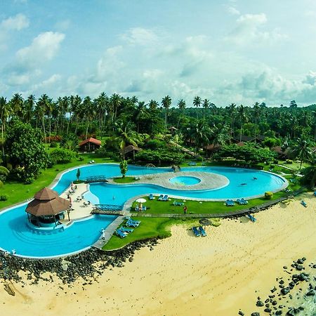 ホテル Pestana Equador ロラス島 エクステリア 写真