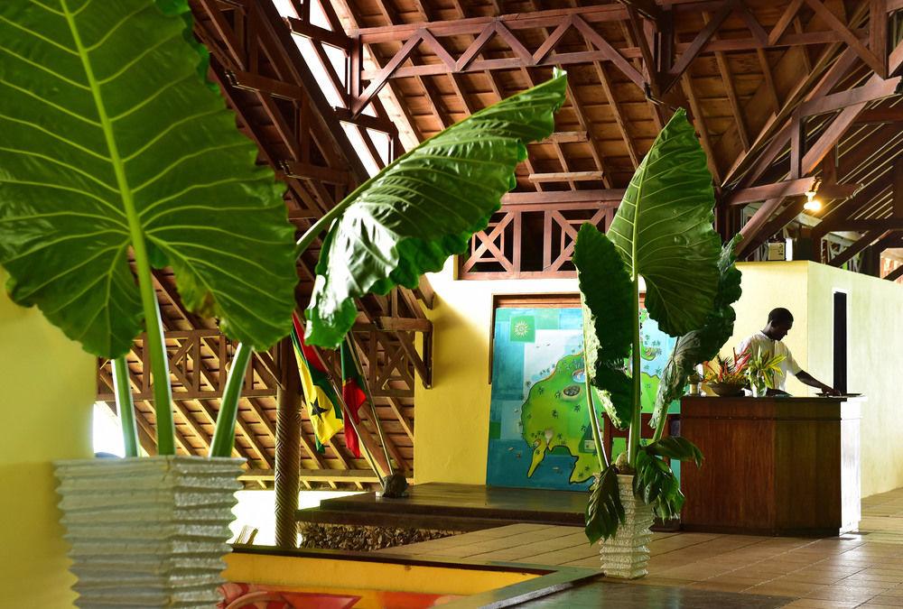 ホテル Pestana Equador ロラス島 エクステリア 写真