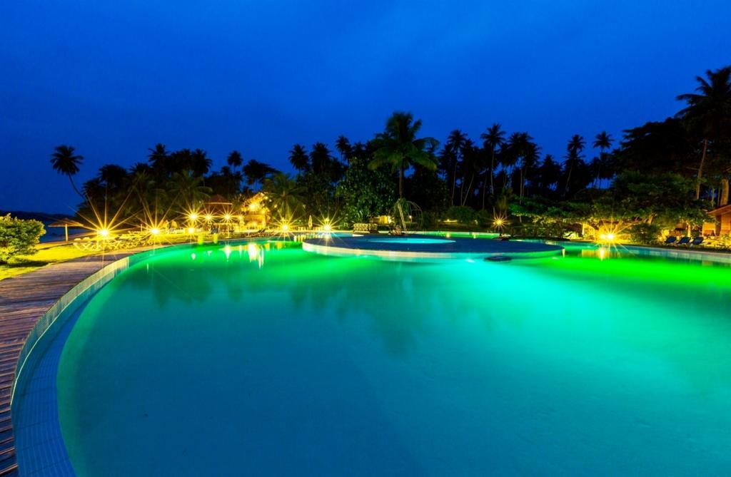 ホテル Pestana Equador ロラス島 エクステリア 写真
