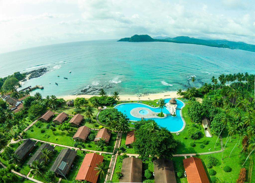 ホテル Pestana Equador ロラス島 エクステリア 写真