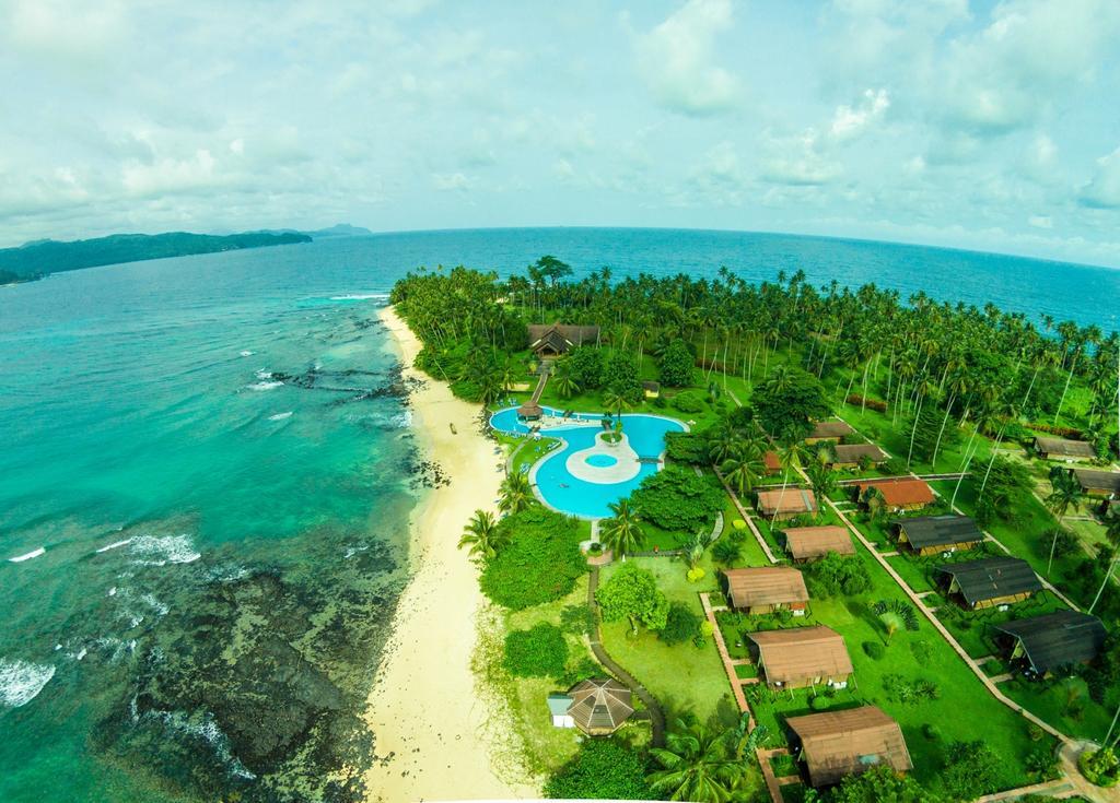 ホテル Pestana Equador ロラス島 エクステリア 写真