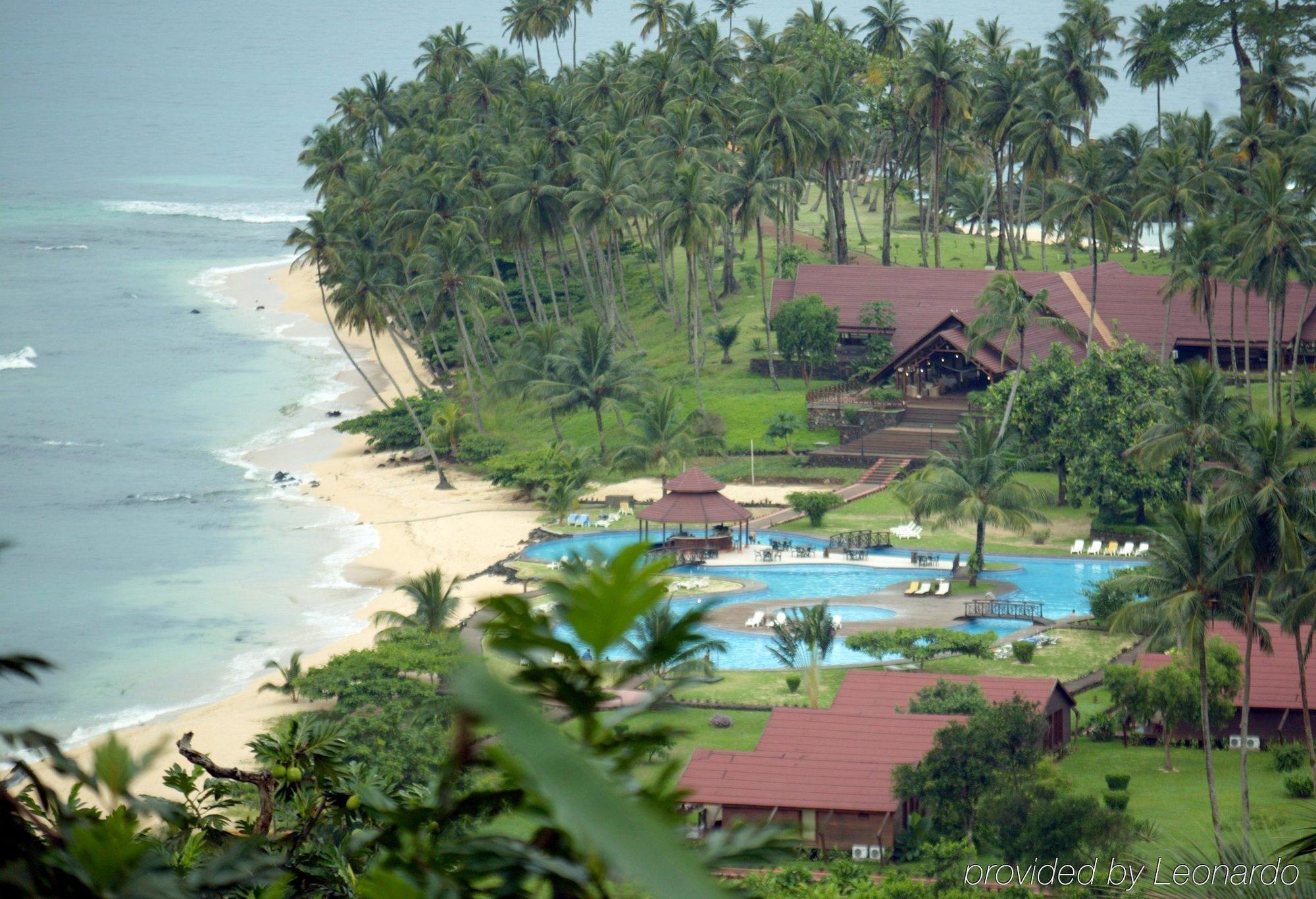 ホテル Pestana Equador ロラス島 エクステリア 写真