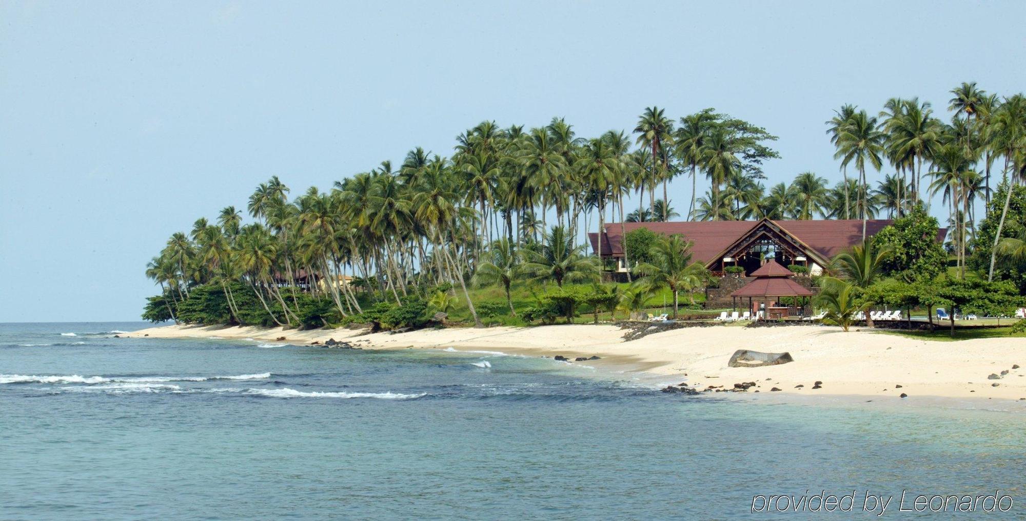 ホテル Pestana Equador ロラス島 エクステリア 写真
