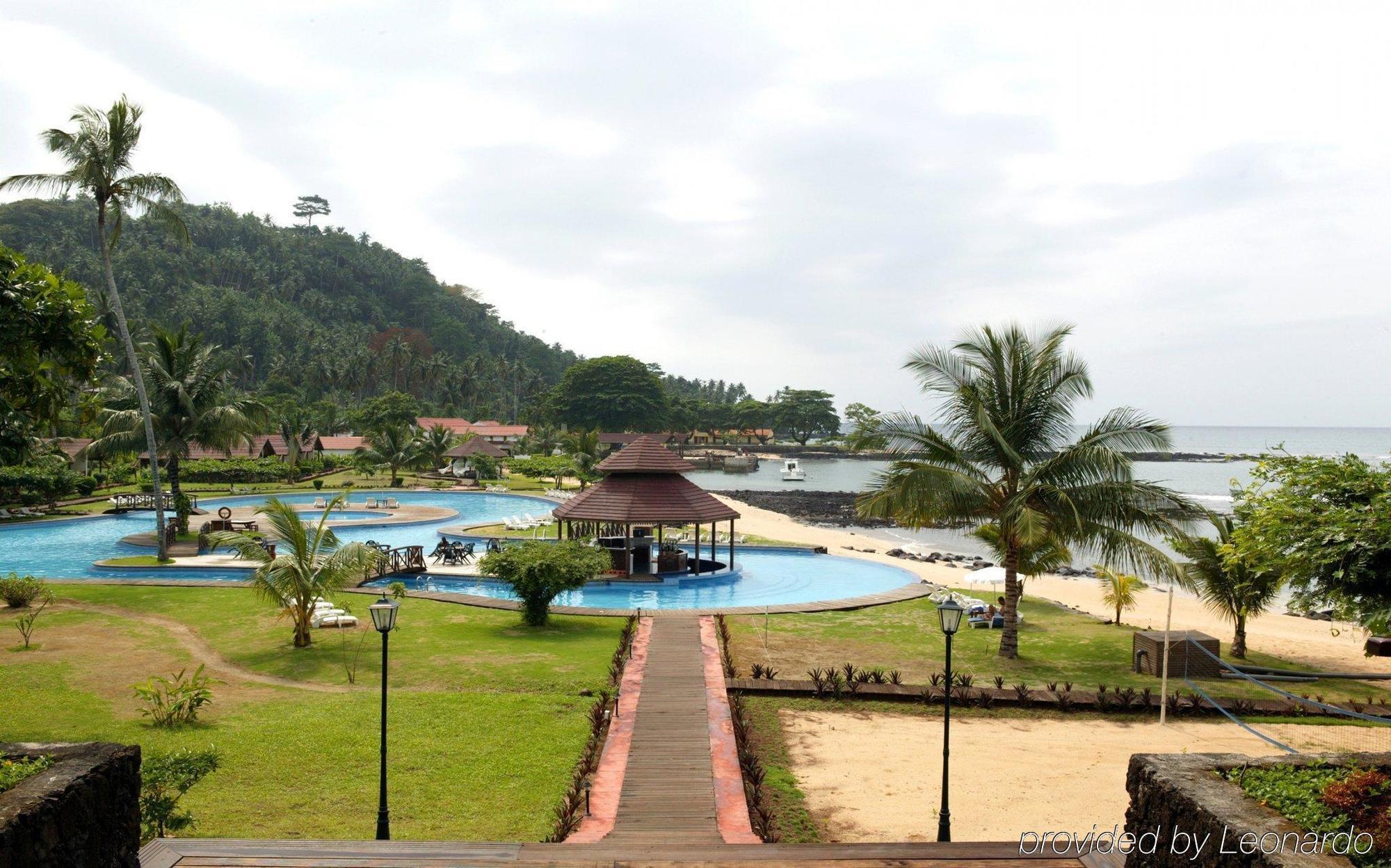 ホテル Pestana Equador ロラス島 エクステリア 写真