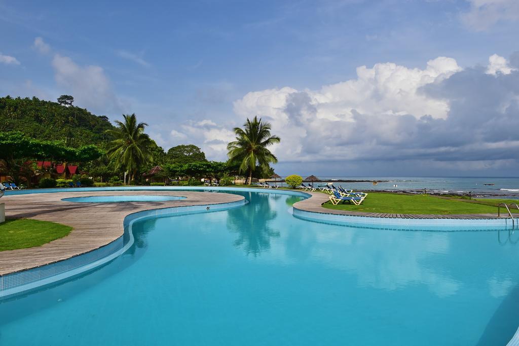 ホテル Pestana Equador ロラス島 エクステリア 写真
