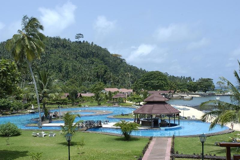 ホテル Pestana Equador ロラス島 エクステリア 写真