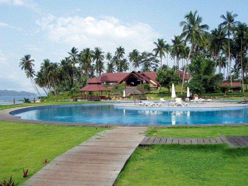 ホテル Pestana Equador ロラス島 エクステリア 写真