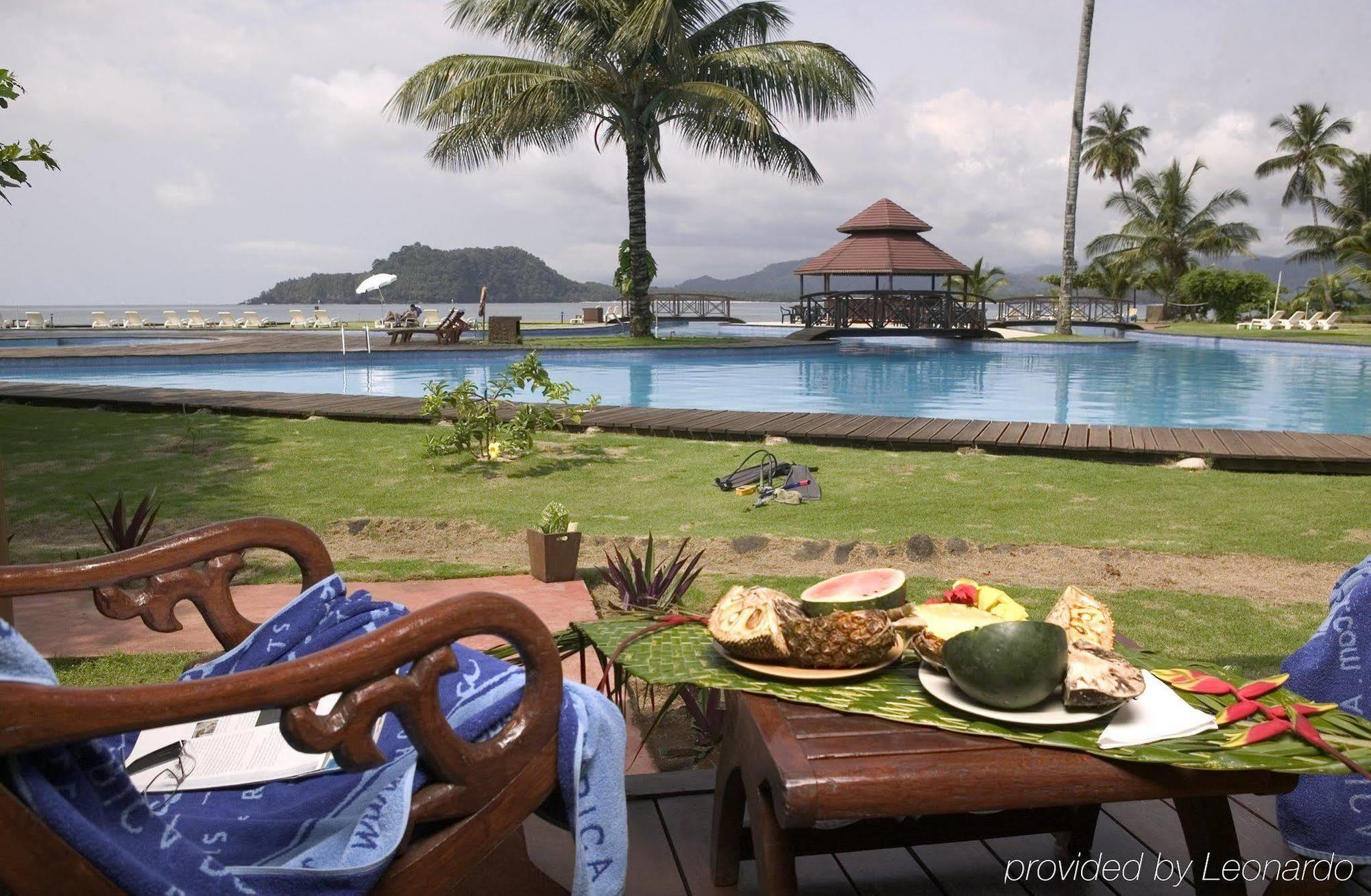 ホテル Pestana Equador ロラス島 エクステリア 写真