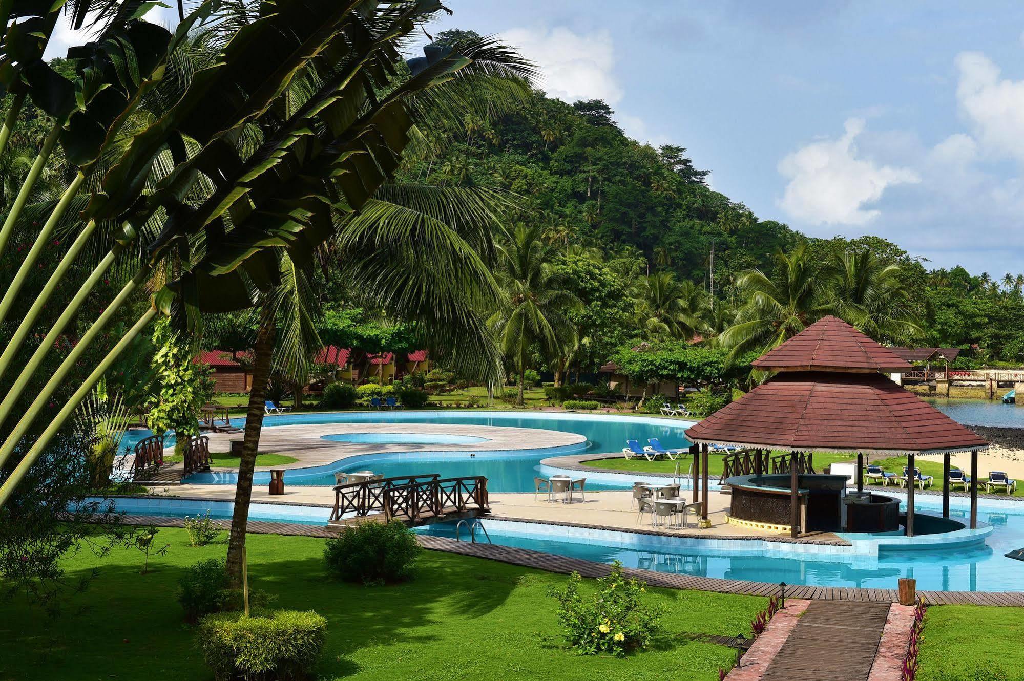 ホテル Pestana Equador ロラス島 エクステリア 写真