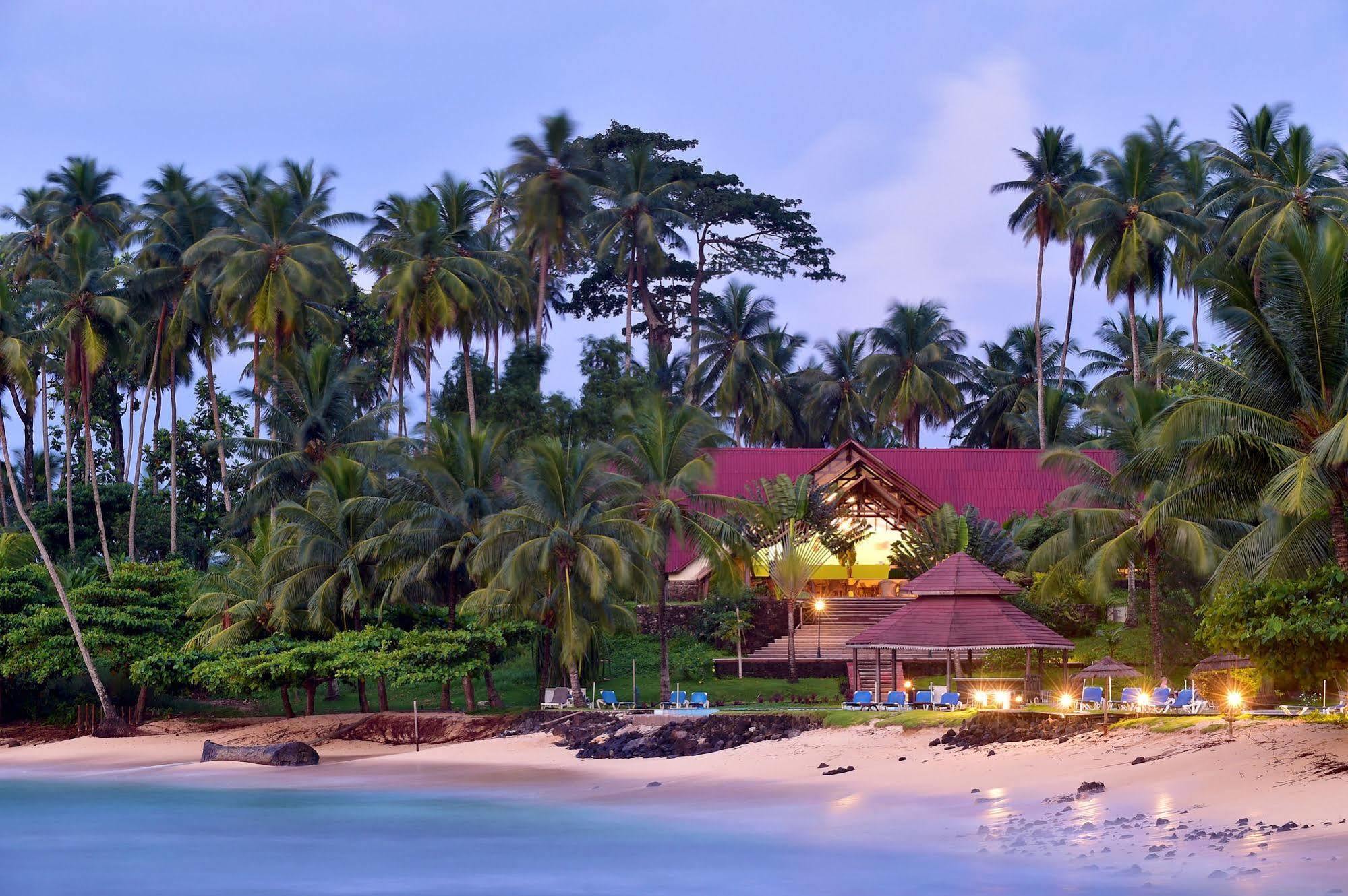 ホテル Pestana Equador ロラス島 エクステリア 写真
